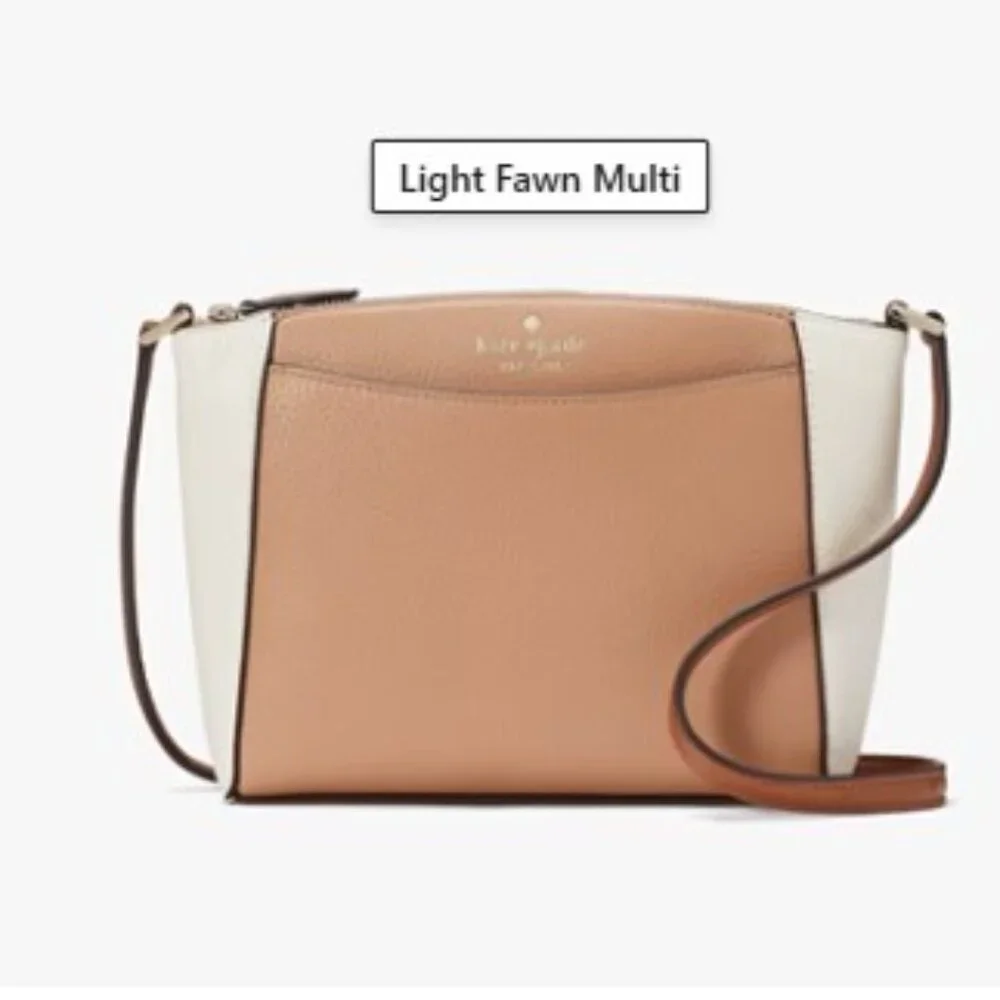 Kate Spade Crossbody in Light Fawn Multi NWT - Picture 6 of 10